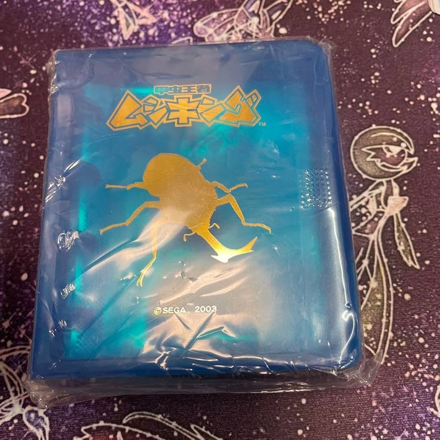 ムシキング カード & カードバインダーセット 甲虫王者ムシキング カードバインダー カード - メルカリ